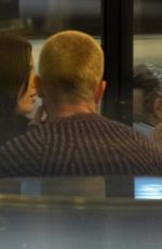 PARIS JACKSON Out for Dinner with Friends at Vaudeville Restaurant in Paris 03/04/2022