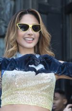 PATRICIA CONTRERAS at Elie Saab Fashion Show in Paris 03/05/2022