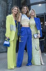 PATRICIA CONTRERAS at Elie Saab Fashion Show in Paris 03/05/2022