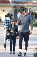 PAULA ABDUL Out at Disneyland with a Mystery Man 03/03/2022