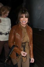 PAULA ABDUL Out for Dinner at Craig