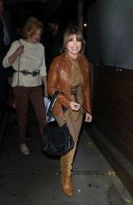 PAULA ABDUL Out for Dinner at Craig