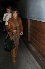 PAULA ABDUL Out for Dinner at Craig
