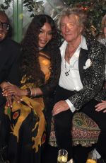 PENNY LANCASTER and Rod Stewart at Annabel