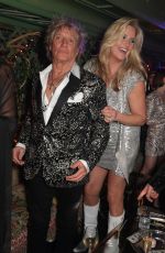 PENNY LANCASTER and Rod Stewart at Annabel