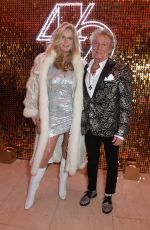 PENNY LANCASTER and Rod Stewart at Annabel