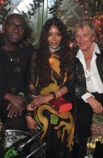 PENNY LANCASTER and Rod Stewart at Annabel