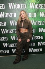 PERRIE EDWARDS at Wicked Opening Night at Apollo Victoria Theatre in London 03/24/2022