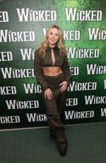 PERRIE EDWARDS at Wicked Opening Night at Apollo Victoria Theatre in London 03/24/2022