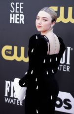 PEYTON LIST at 27th Annual Critics Choice Awards in Los Angeles 03/13/2022