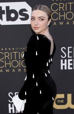 PEYTON LIST at 27th Annual Critics Choice Awards in Los Angeles 03/13/2022