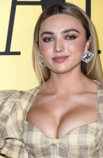 PEYTON LIST at Vanities Party: A Night for Young Hollywood in Los Angeles 03/22/2022