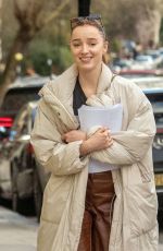 PHOEBE DYNEVOR Out and About in Hamstead 03/11/2022