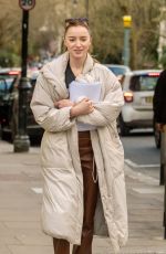 PHOEBE DYNEVOR Out and About in Hamstead 03/11/2022