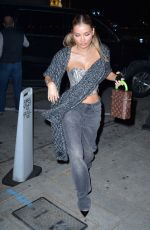 PIA MIA PEREZ Night Out in Los Angeles 03/08/2022