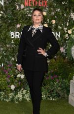 POLLY WALKER at Bridgerton, Season 2 Premiere in London 03/22/2022