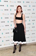 POPPY CORBY-TEUCH at Vanity Fair EE Rising Star Award Party in London 03/01/2022