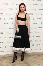 POPPY CORBY-TEUCH at Vanity Fair EE Rising Star Award Party in London 03/01/2022