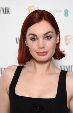 POPPY CORBY-TEUCH at Vanity Fair EE Rising Star Award Party in London 03/01/2022