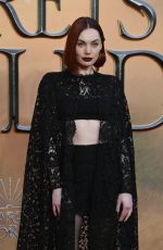 POPPY CORBY-TUECH at Fantastic Beasts: The Secrets of Dumbledore Premiere in London 03/29/2022