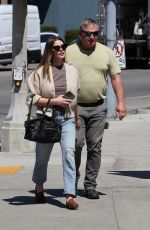 Pregnant ASHLEY GREENE Out in West Hollywood 03/26/2022
