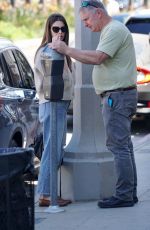 Pregnant ASHLEY GREENE Out in West Hollywood 03/26/2022