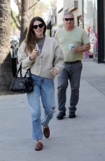 Pregnant ASHLEY GREENE Out in West Hollywood 03/26/2022