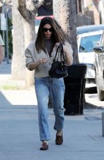 Pregnant ASHLEY GREENE Out in West Hollywood 03/26/2022
