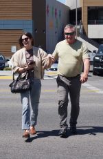 Pregnant ASHLEY GREENE Out in West Hollywood 03/26/2022