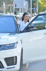 Pregnant BREANA TIESI Out for Lunch at The Henry Restaurant in Hollywoood 03/29/2022