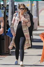 Pregnant KATHERINE SCHWARZENEGGER and Chris Pratt Out in Pacific Palisades 03/11/2022