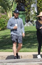 Pregnant KATHERINE SCHWARZENEGGER Out in Pacific Palisades 03/30/2022