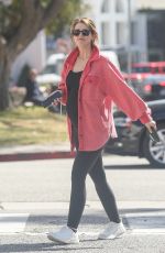 Pregnant KATHERINE SCHWARZENEGGER Out to Breakfast in Los Angeles 03/18/2022