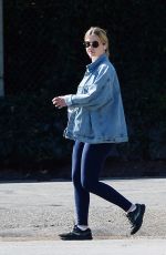 Pregnant MIA GOTH Out and About in Los Angeles 03/18/2022