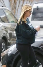 Pregnant MIA GOTH Out in Los Angeles 03/05/2022