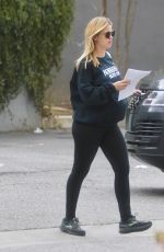 Pregnant MIA GOTH Out in Los Angeles 03/05/2022