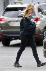 Pregnant MIA GOTH Out in Los Angeles 03/05/2022