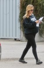 Pregnant MIA GOTH Out in Los Angeles 03/05/2022