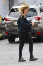 Pregnant MIA GOTH Out in Los Angeles 03/05/2022