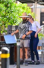 Pregnant MIA GOTH Shopping at Target in Pasadena 03/09/2022