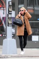 Pregnant NICKY HILTN Out in New York 03/29/2022