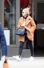Pregnant NICKY HILTN Out in New York 03/29/2022