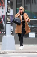 Pregnant NICKY HILTN Out in New York 03/29/2022