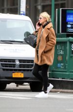 Pregnant NICKY HILTN Out in New York 03/29/2022