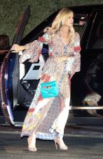 Pregnant NICKY HILTON Leaves CAA Pre-oscar Party in West Hollywood 03/25/2022