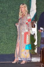 Pregnant NICKY HILTON Leaves CAA Pre-oscar Party in West Hollywood 03/25/2022