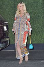 Pregnant NICKY HILTON Leaves CAA Pre-oscar Party in West Hollywood 03/25/2022