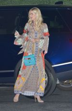Pregnant NICKY HILTON Leaves CAA Pre-oscar Party in West Hollywood 03/25/2022