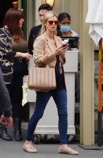 Pregnant NICKY HILTON Out in New York 03/07/2022