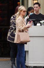 Pregnant NICKY HILTON Out in New York 03/07/2022
